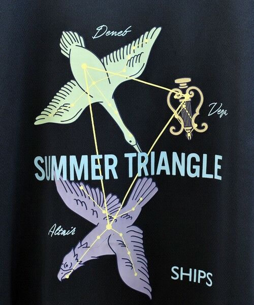 SHIPS / シップス Tシャツ | SHIPS KIDS:80〜90cm /〈接触冷感/吸水速乾〉サマー トライアングル  Tシャツ | 詳細11