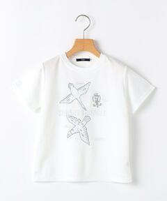 SHIPS / シップス Tシャツ | SHIPS KIDS:100〜130cm /〈接触冷感/吸水速乾〉サマー トライアングル  Tシャツ