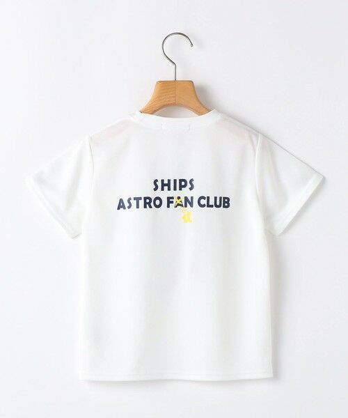 SHIPS / シップス Tシャツ | SHIPS KIDS:100〜130cm /〈接触冷感/吸水速乾〉サマー トライアングル Tシャツ | 詳細9
