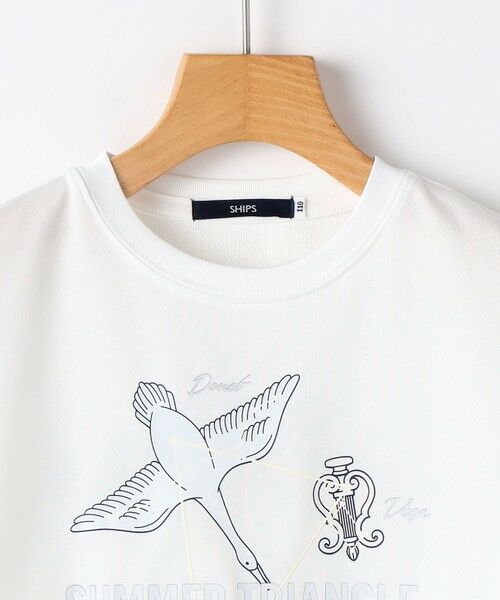 SHIPS / シップス Tシャツ | SHIPS KIDS:100〜130cm /〈接触冷感/吸水速乾〉サマー トライアングル Tシャツ | 詳細10