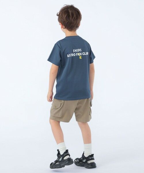 SHIPS / シップス Tシャツ | SHIPS KIDS:100〜130cm /〈接触冷感/吸水速乾〉サマー トライアングル Tシャツ | 詳細22