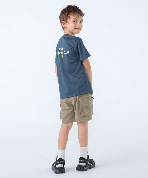 SHIPS / シップス Tシャツ | SHIPS KIDS:100〜130cm /〈接触冷感/吸水速乾〉サマー トライアングル Tシャツ | 詳細23