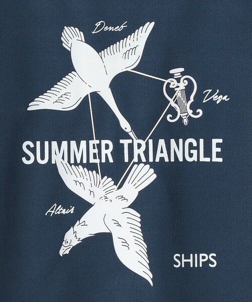 SHIPS / シップス Tシャツ | SHIPS KIDS:100〜130cm /〈接触冷感/吸水速乾〉サマー トライアングル Tシャツ | 詳細25
