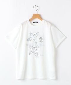 SHIPS / シップス Tシャツ | SHIPS KIDS:140〜160cm /〈接触冷感/吸水速乾〉サマー トライアングル  Tシャツ