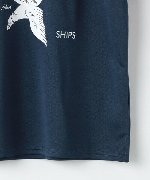 SHIPS / シップス Tシャツ | SHIPS KIDS:140〜160cm /〈接触冷感/吸水速乾〉サマー トライアングル  Tシャツ | 詳細7