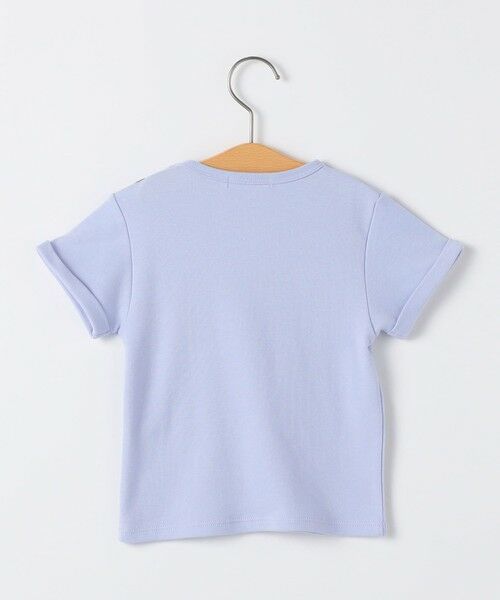 SHIPS / シップス Tシャツ | SHIPS KIDS:80〜90cm /ブロックフォント ロゴ Tシャツ | 詳細2