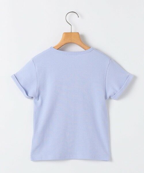 SHIPS / シップス Tシャツ | SHIPS KIDS:100〜130cm /ブロックフォント ロゴ Tシャツ | 詳細15