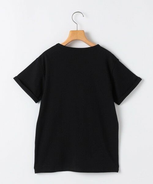 SHIPS / シップス Tシャツ | SHIPS KIDS:140〜150cm /ブロックフォント ロゴ Tシャツ | 詳細1