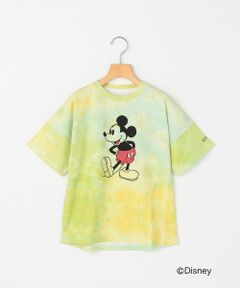 SHIPS / シップス Tシャツ | SHIPS KIDS:85〜95cm / ミッキーマウス プリント タイダイ風 Tシャツ
