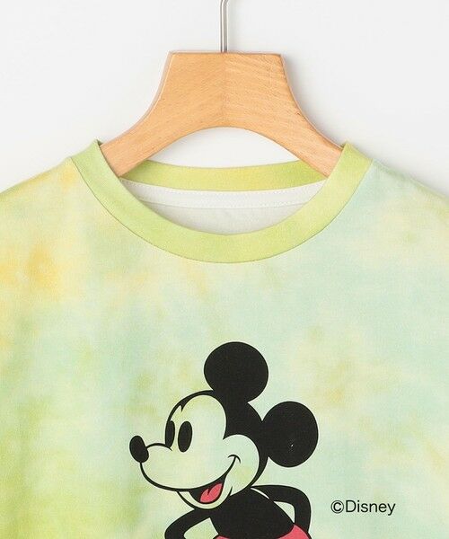 SHIPS / シップス Tシャツ | SHIPS KIDS:100〜125cm / ミッキーマウス プリント タイダイ風 Tシャツ | 詳細2