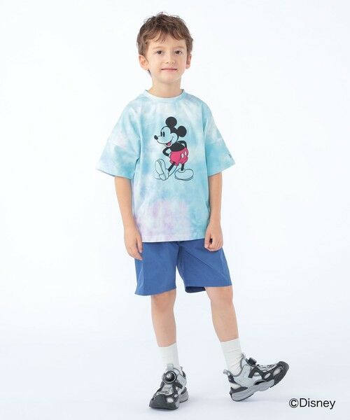 SHIPS / シップス Tシャツ | SHIPS KIDS:100〜125cm / ミッキーマウス プリント タイダイ風 Tシャツ | 詳細26