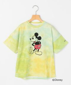 SHIPS / シップス Tシャツ | SHIPS KIDS:130〜170cm / ミッキーマウス プリント タイダイ風 Tシャツ