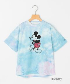 SHIPS / シップス Tシャツ | SHIPS KIDS:130〜170cm / ミッキーマウス プリント タイダイ風 Tシャツ