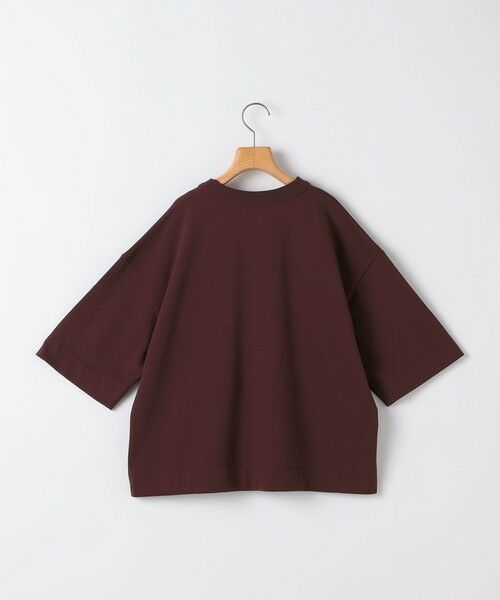 SHIPS / シップス Tシャツ | MOUN TEN.:160cm / ワイド ショート Tシャツ | 詳細2