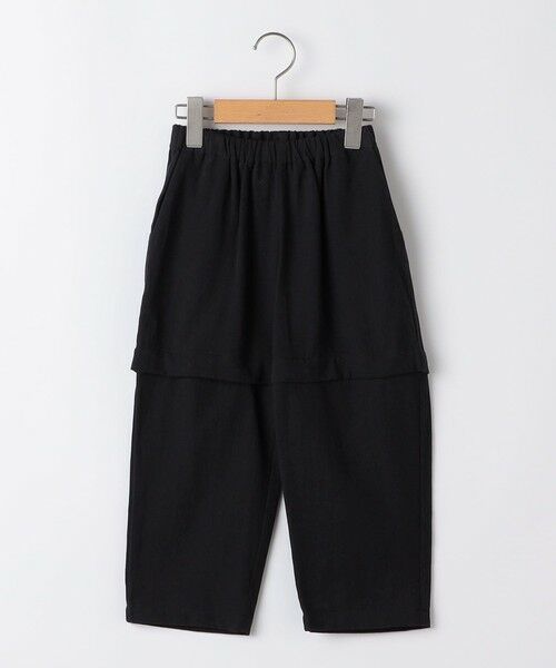 SHIPS / シップス その他パンツ | MOUN TEN.: 110〜140cm /デタッチャブル パンツ（ブラック）