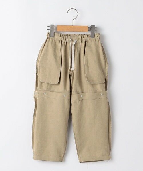 SHIPS / シップス その他パンツ | MOUN TEN.: 110〜140cm /デタッチャブル パンツ | 詳細4