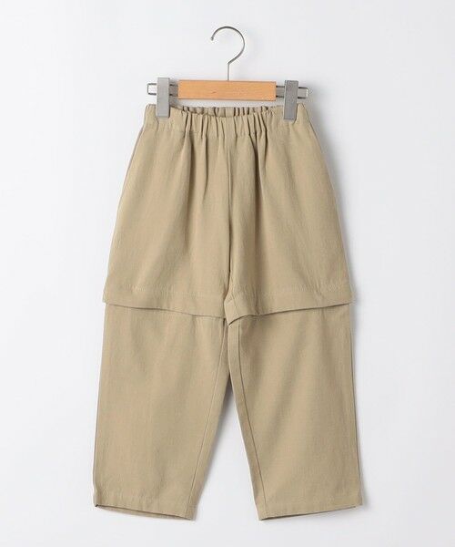 SHIPS / シップス その他パンツ | MOUN TEN.: 110〜140cm /デタッチャブル パンツ（ベージュ）