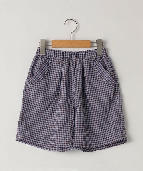 SHIPS / シップス ショート・ハーフ・半端丈パンツ | SHIPS KIDS:90cm /〈UVカット/吸水速乾〉ドライタッチ ショーツ（ブラウン系）
