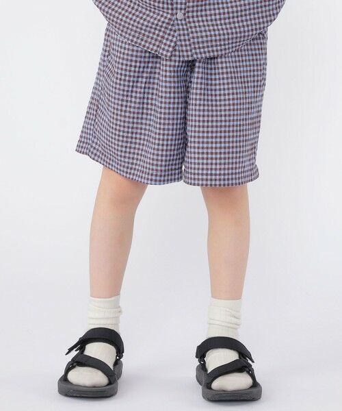 SHIPS / シップス ショート・ハーフ・半端丈パンツ | SHIPS KIDS:100〜130cm /〈UVカット/吸水速乾〉ドライタッチ ショーツ | 詳細1