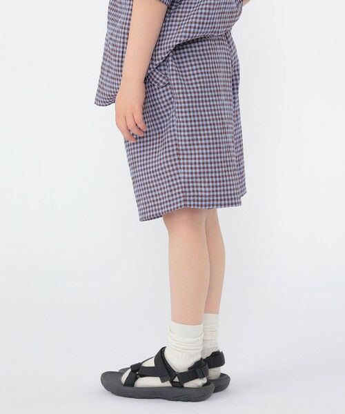 SHIPS / シップス ショート・ハーフ・半端丈パンツ | SHIPS KIDS:100〜130cm /〈UVカット/吸水速乾〉ドライタッチ ショーツ | 詳細2