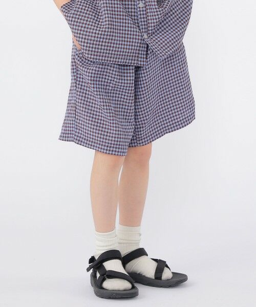 SHIPS / シップス ショート・ハーフ・半端丈パンツ | SHIPS KIDS:100〜130cm /〈UVカット/吸水速乾〉ドライタッチ ショーツ | 詳細3