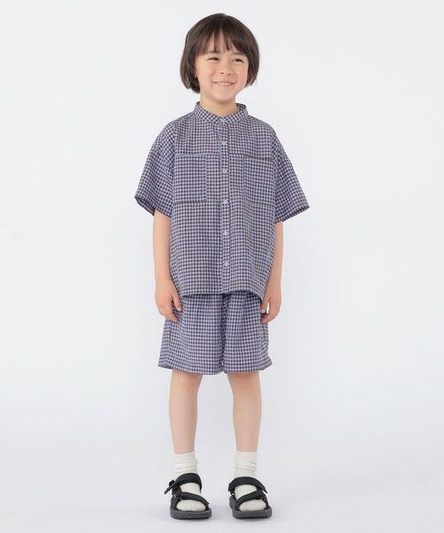 SHIPS / シップス ショート・ハーフ・半端丈パンツ | SHIPS KIDS:100〜130cm /〈UVカット/吸水速乾〉ドライタッチ ショーツ | 詳細4