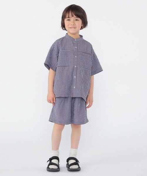 SHIPS / シップス ショート・ハーフ・半端丈パンツ | SHIPS KIDS:100〜130cm /〈UVカット/吸水速乾〉ドライタッチ ショーツ | 詳細6