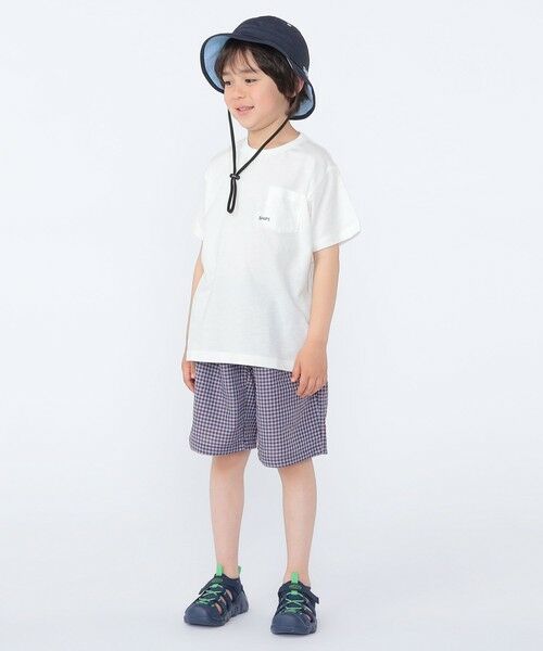 SHIPS / シップス ショート・ハーフ・半端丈パンツ | SHIPS KIDS:100〜130cm /〈UVカット/吸水速乾〉ドライタッチ ショーツ | 詳細9