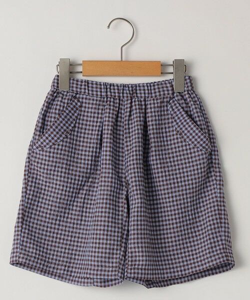 SHIPS / シップス ショート・ハーフ・半端丈パンツ | SHIPS KIDS:140〜160cm /〈UVカット/吸水速乾〉ドライタッチ ショーツ（ブラウン系）