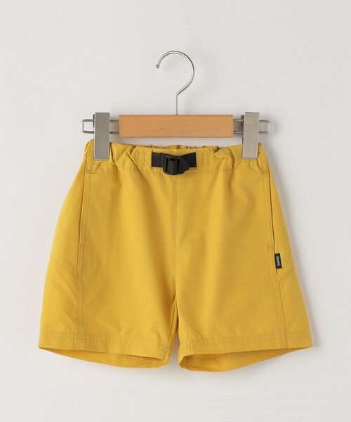 SHIPS / シップス ショート・ハーフ・半端丈パンツ | SHIPS KIDS:90cm / 〈UVカット/接触冷感〉カラーショーツ（イエロー系）