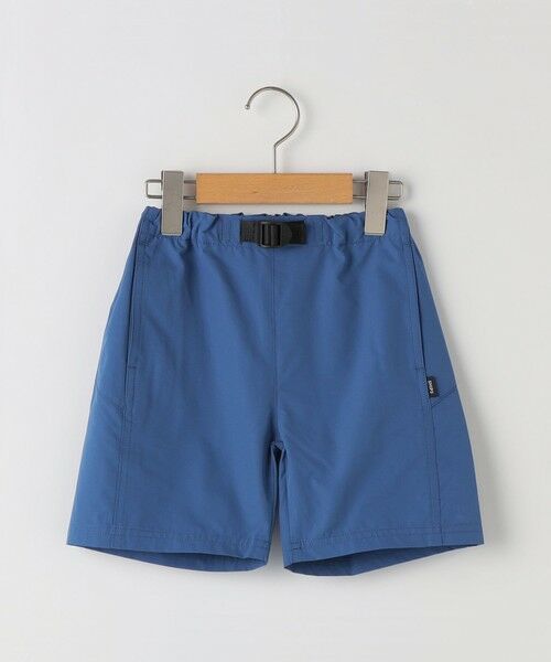 SHIPS / シップス ショート・ハーフ・半端丈パンツ | SHIPS KIDS:90cm / 〈UVカット/接触冷感〉カラーショーツ（ブルー系）