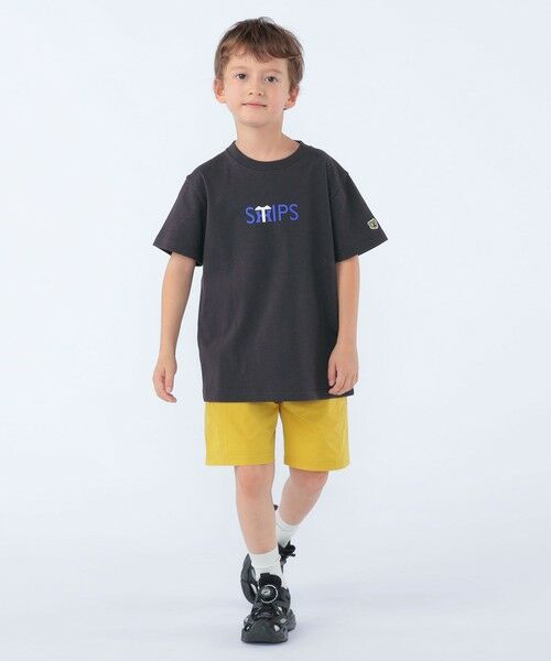 SHIPS / シップス ショート・ハーフ・半端丈パンツ | SHIPS KIDS:100〜130cm / 〈UVカット/接触冷感〉カラーショーツ | 詳細9