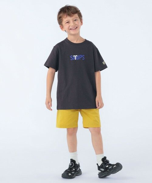 SHIPS / シップス ショート・ハーフ・半端丈パンツ | SHIPS KIDS:100〜130cm / 〈UVカット/接触冷感〉カラーショーツ | 詳細10
