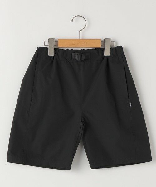 SHIPS / シップス ショート・ハーフ・半端丈パンツ | SHIPS KIDS:140〜160cm / 〈UVカット/接触冷感〉カラーショーツ（ブラック）