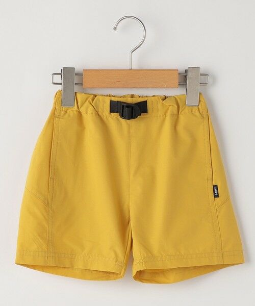 SHIPS / シップス ショート・ハーフ・半端丈パンツ | SHIPS KIDS:140〜160cm / 〈UVカット/接触冷感〉カラーショーツ（イエロー系）