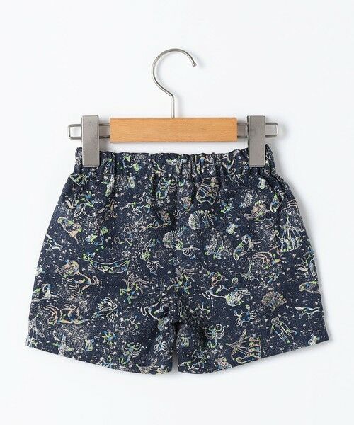 SHIPS / シップス ショート・ハーフ・半端丈パンツ | SHIPS KIDS:80cm / リバティ プリント ベビー ショートパンツ | 詳細1