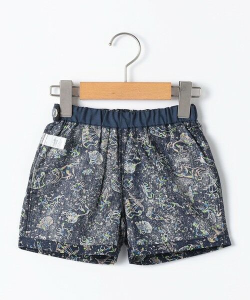 SHIPS / シップス ショート・ハーフ・半端丈パンツ | SHIPS KIDS:80cm / リバティ プリント ベビー ショートパンツ | 詳細6