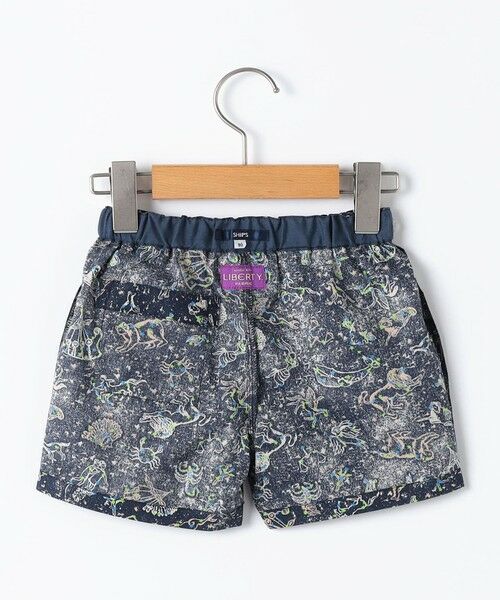 SHIPS / シップス ショート・ハーフ・半端丈パンツ | SHIPS KIDS:80cm / リバティ プリント ベビー ショートパンツ | 詳細7