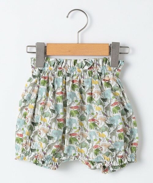 SHIPS / シップス ベビー・キッズグッズ | SHIPS KIDS:リバティ ベビー ブルマ（ホワイト）