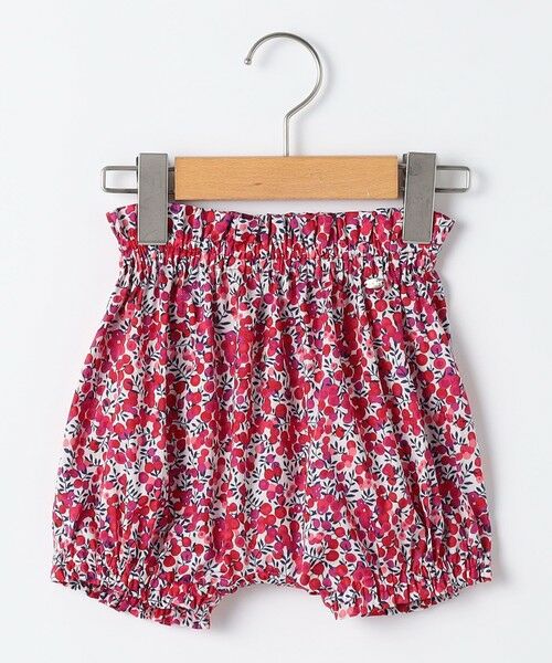 SHIPS / シップス ベビー・キッズグッズ | SHIPS KIDS:リバティ ベビー ブルマ（レッド系）