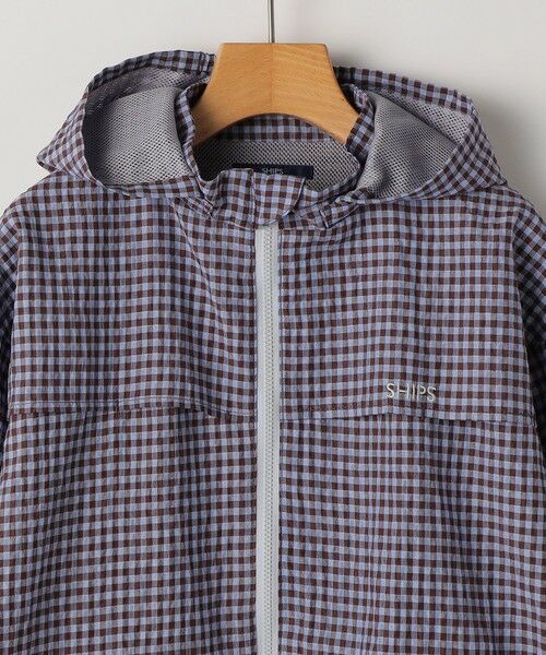 SHIPS / シップス パーカー | SHIPS KIDS:90cm /〈UVカット/吸水速乾〉ドライタッチ パーカ | 詳細2