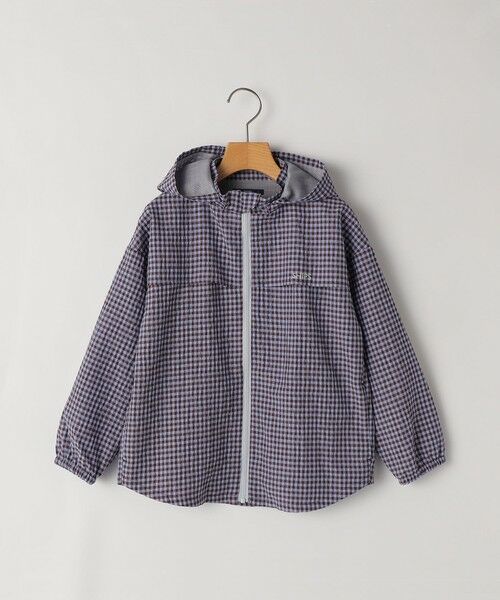 SHIPS / シップス パーカー | SHIPS KIDS:90cm /〈UVカット/吸水速乾〉ドライタッチ パーカ（ブラウン系）
