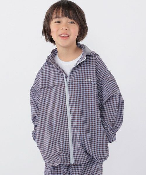 SHIPS / シップス パーカー | SHIPS KIDS:100〜130cm /〈UVカット/吸水速乾〉ドライタッチ パーカ | 詳細1