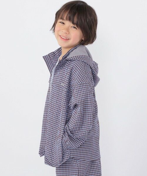 SHIPS / シップス パーカー | SHIPS KIDS:100〜130cm /〈UVカット/吸水速乾〉ドライタッチ パーカ | 詳細2