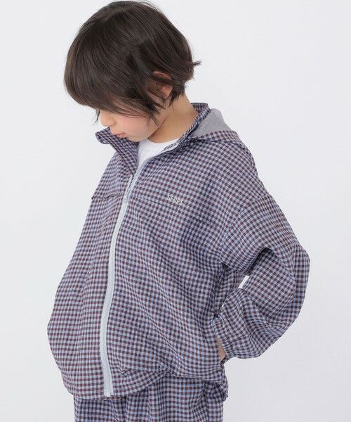 SHIPS / シップス パーカー | SHIPS KIDS:100〜130cm /〈UVカット/吸水速乾〉ドライタッチ パーカ | 詳細3