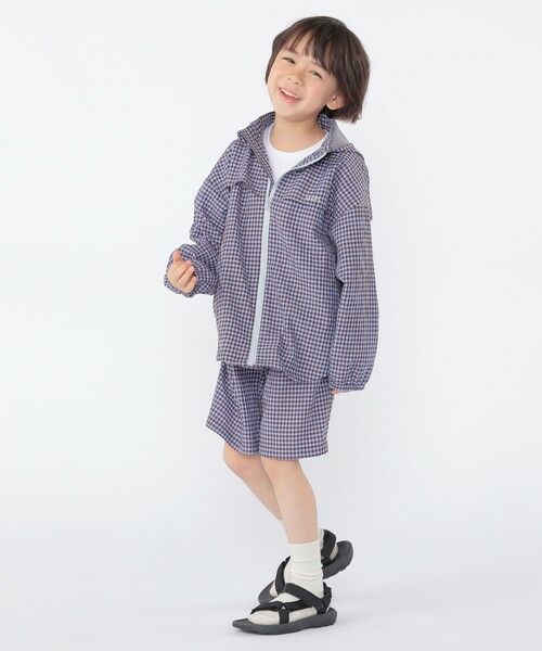 SHIPS / シップス パーカー | SHIPS KIDS:100〜130cm /〈UVカット/吸水速乾〉ドライタッチ パーカ | 詳細4