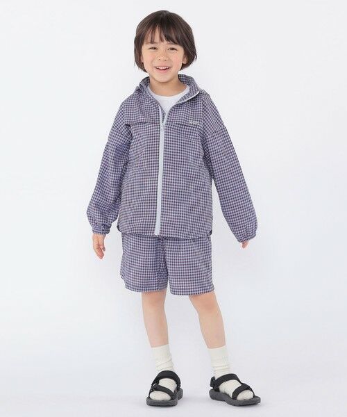 SHIPS / シップス パーカー | SHIPS KIDS:100〜130cm /〈UVカット/吸水速乾〉ドライタッチ パーカ | 詳細5