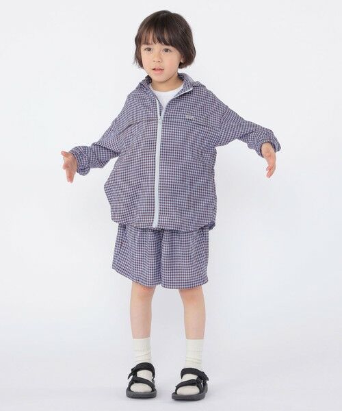 SHIPS / シップス パーカー | SHIPS KIDS:100〜130cm /〈UVカット/吸水速乾〉ドライタッチ パーカ | 詳細6