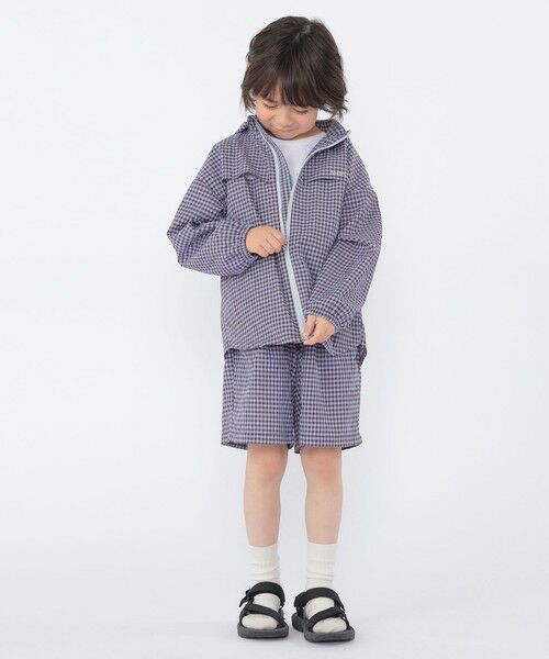 SHIPS / シップス パーカー | SHIPS KIDS:100〜130cm /〈UVカット/吸水速乾〉ドライタッチ パーカ | 詳細8