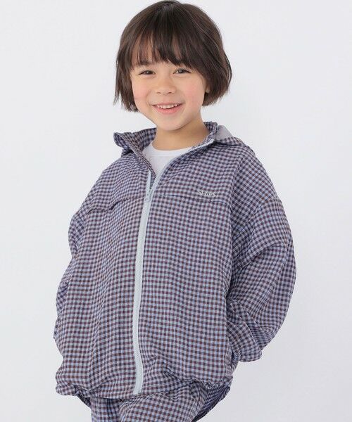 SHIPS / シップス パーカー | SHIPS KIDS:100〜130cm /〈UVカット/吸水速乾〉ドライタッチ パーカ（ブラウン系）